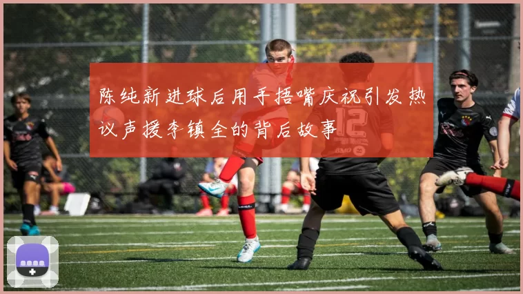 陈纯新进球后用手捂嘴庆祝引发热议声援李镇全的背后故事